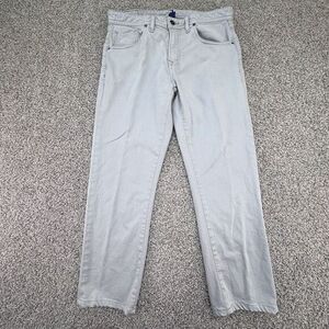 Johnnie-O Hugo Pants Mens 32x26 Gray Mariner Five‎ Pocket Stretch Jeans Denim